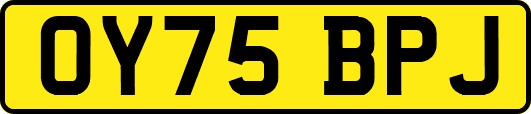 OY75BPJ