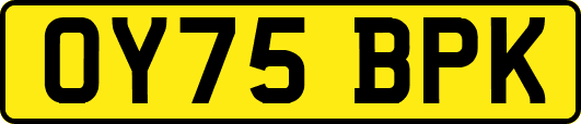 OY75BPK