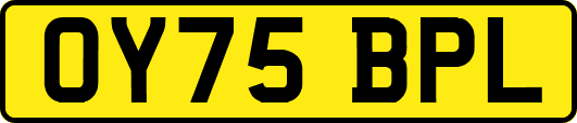 OY75BPL