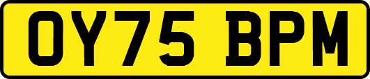 OY75BPM