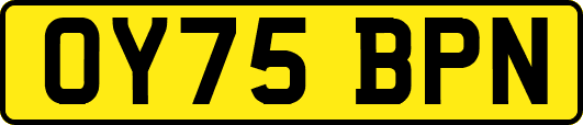 OY75BPN