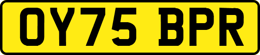 OY75BPR