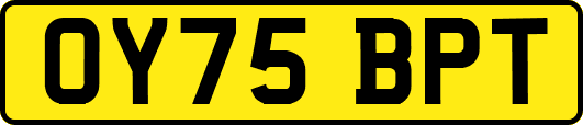 OY75BPT