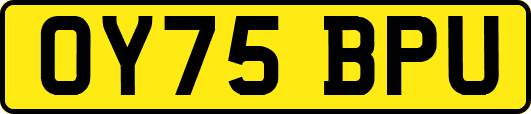 OY75BPU