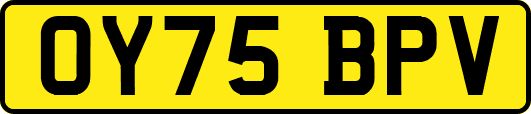OY75BPV