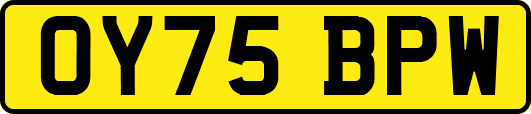 OY75BPW