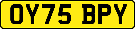 OY75BPY