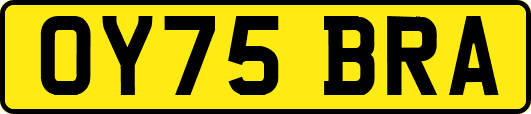 OY75BRA