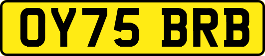 OY75BRB