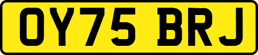 OY75BRJ