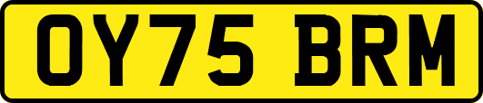 OY75BRM