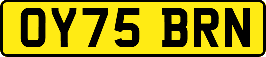 OY75BRN