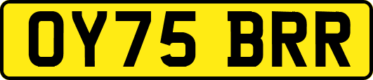 OY75BRR