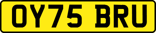 OY75BRU