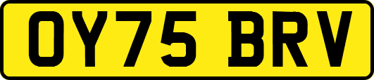 OY75BRV