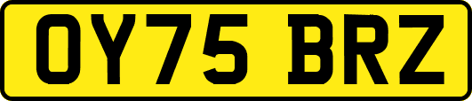 OY75BRZ