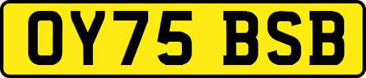 OY75BSB