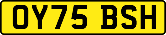OY75BSH