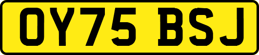 OY75BSJ