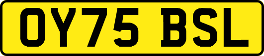 OY75BSL