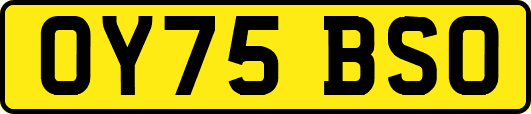 OY75BSO
