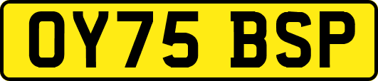 OY75BSP