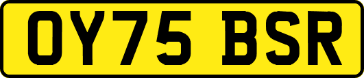 OY75BSR