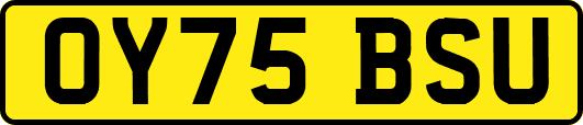 OY75BSU