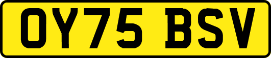 OY75BSV