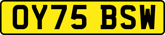 OY75BSW