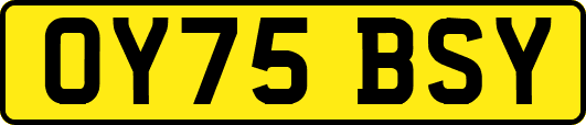 OY75BSY