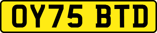OY75BTD