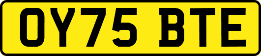 OY75BTE