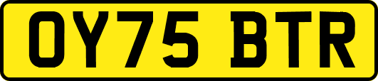 OY75BTR