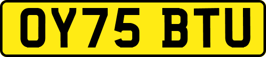 OY75BTU