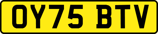 OY75BTV