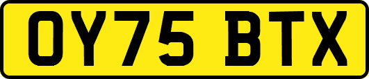 OY75BTX