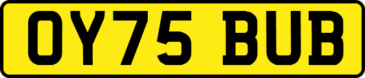 OY75BUB