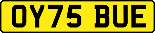 OY75BUE