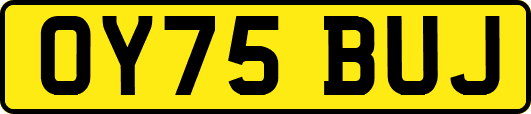 OY75BUJ