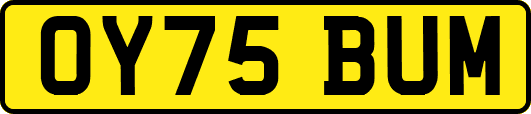 OY75BUM