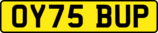 OY75BUP