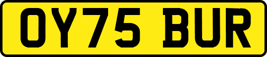 OY75BUR