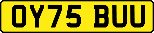 OY75BUU