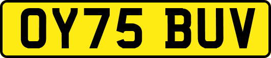 OY75BUV