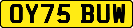 OY75BUW