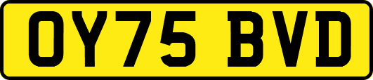 OY75BVD