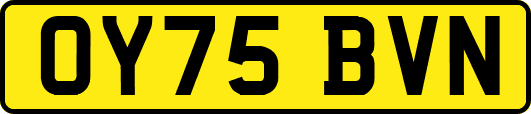 OY75BVN