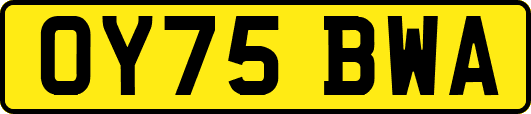 OY75BWA