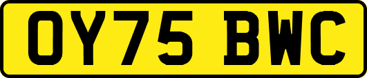 OY75BWC